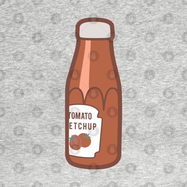 Ketchup bottle by ShirtyLife